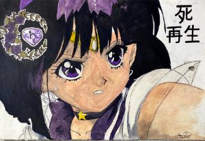 Anime Eyes - Tigressive_Art - Paintings & Prints, Entertainment, Movies,  Animation & Anime - ArtPal