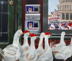 Silly Geese - Ralisha