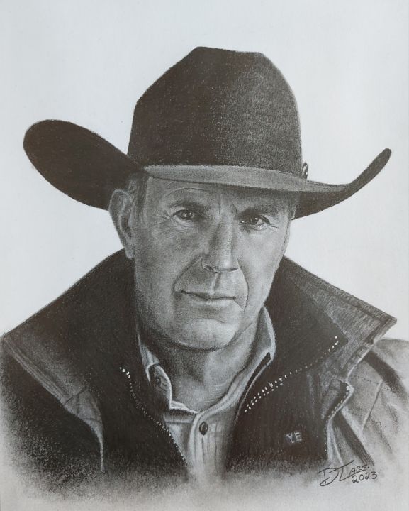 John Dutton DTL ART. Drawings & Illustration, People & Figures