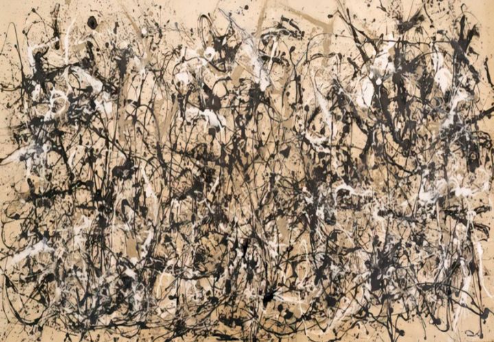 AUTUMN RHYTHM NUMBER 30 1950 - Jackson Pollock