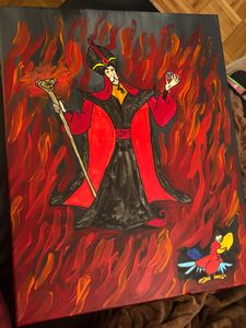 Jafar in Fire