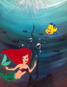 Under the Sea with Ariel