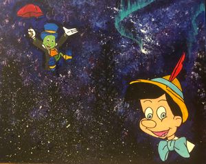 Pinocchio's Starry Night