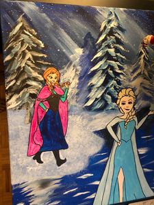 Anna and Elsa's Frozen World