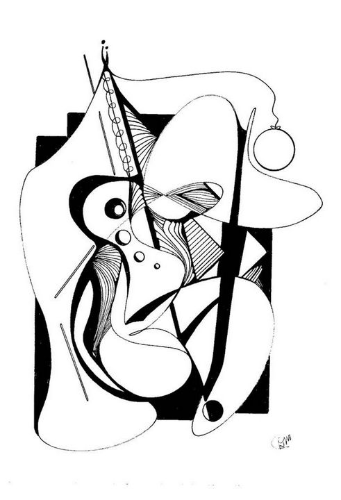 ABSTRACT MOMENTS - ABSTRACT MOMENTS - Drawings & Illustration, Abstract ...