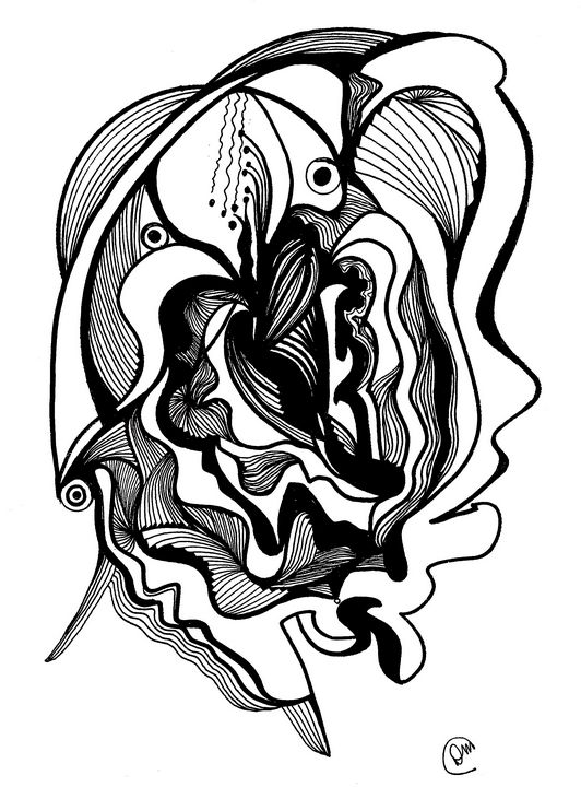 Abstract Moment 52 - ABSTRACT MOMENTS - Drawings & Illustration ...