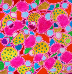 Passion Fruit (colorful abstract)