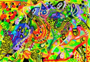 CRUSH. doodle color boost, extreme - Vibrant Vistas: A Haven