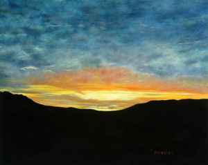 Desert Sundown