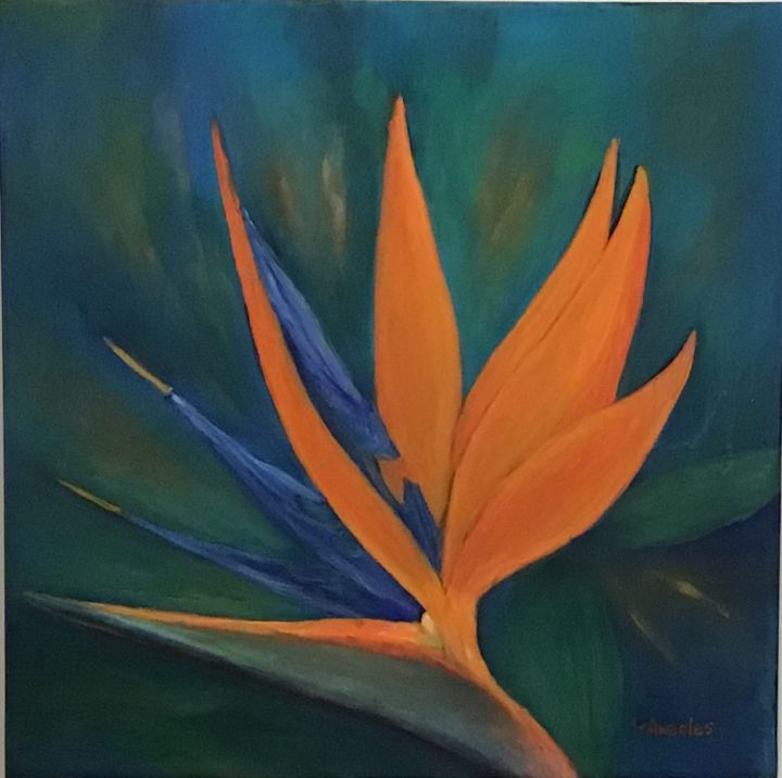 Bird of Paradise - Oils and More