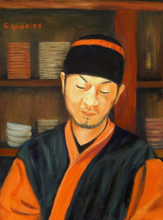 Sushi Chef - Oils and More