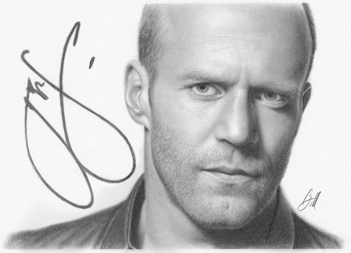 Discover 60+ jason statham sketch super hot - seven.edu.vn