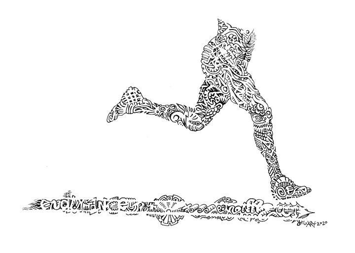 Turtle Running Team, Running Lover SVG Graphic by TeafDiv