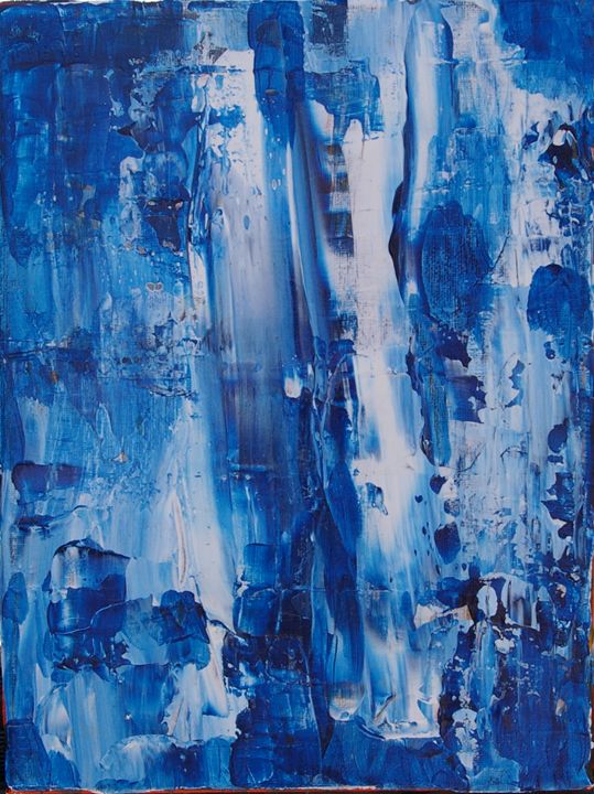 Blue action - Johann Schuster