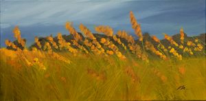 Lank Grasses Swirled