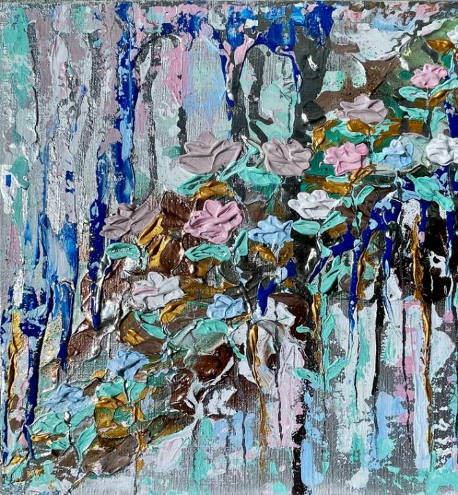 Floral abstraction - Torry Vik