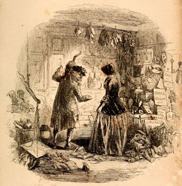 Bleak House 1853 Illustration - Great Art Library - Paintings.