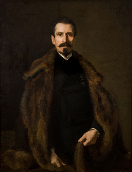 Portrait of Julian Konstanty Ordon - Great Art Library - Paintings &  Prints, People & Figures, Other People & Figures, Other - ArtPal