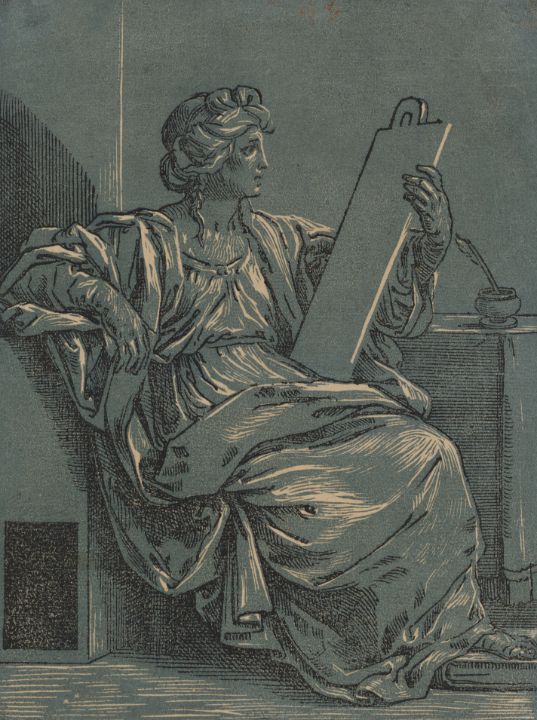 Sibyl - Great Art Library - Paintings & Prints, People & Figures