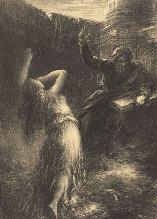 Evocation of Kundry - Great Art Library - Paintings & Prints, People ...