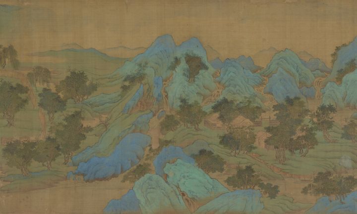 The Wangchuan Villa - Great Art Library - Paintings & Prints