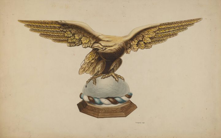 Eagle - Great Art Library - Paintings & Prints, People & Figures