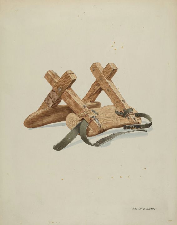 Shaddle Saddle - Great Art Library - Paintings & Prints, People & Figures ...