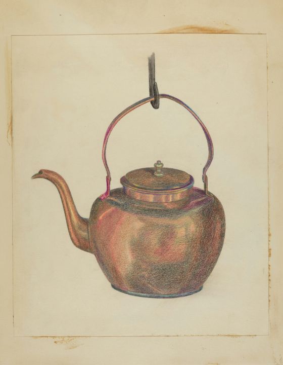 Fellow Raven Stovetop Tea Pot - Lake Missoula Tea Company