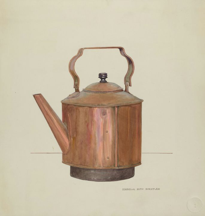 Fellow Raven Stovetop Tea Pot - Lake Missoula Tea Company