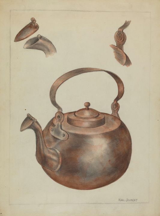 Egyptian Ornate Brass Teapot - Short - One World Bazaar