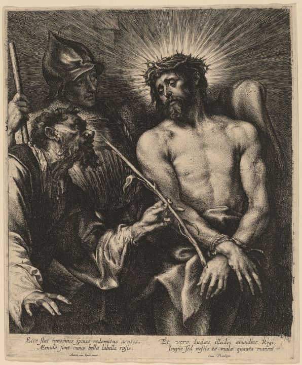 Christ Crowned with Thorns - Great Art Library - Paintings & Prints ...