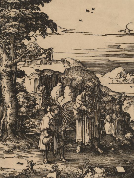 abraham-going-to-sacrifice-isaac-great-art-library-paintings