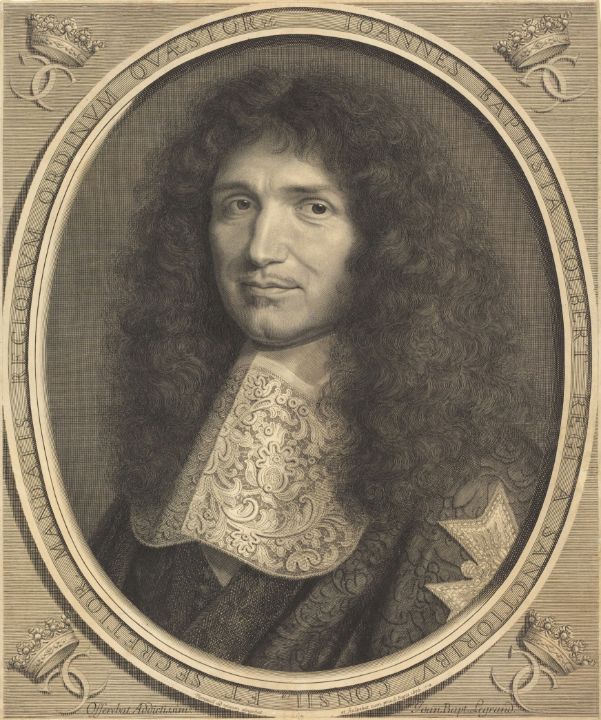 Jean Baptiste Colbert - Great Art Library - Paintings & Prints, People ...