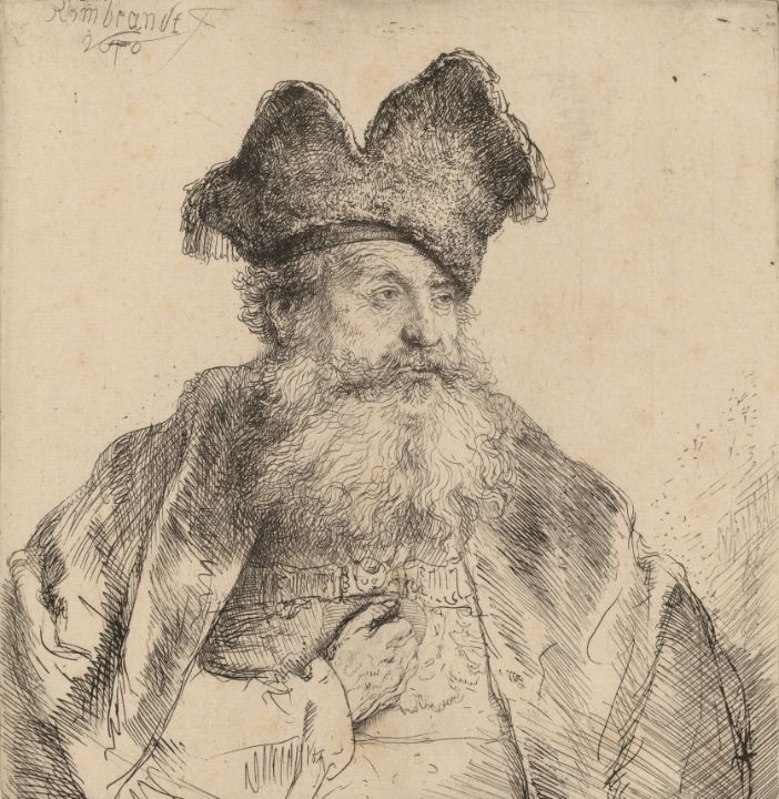 Rembrandt van Rijn, The Rat Catcher