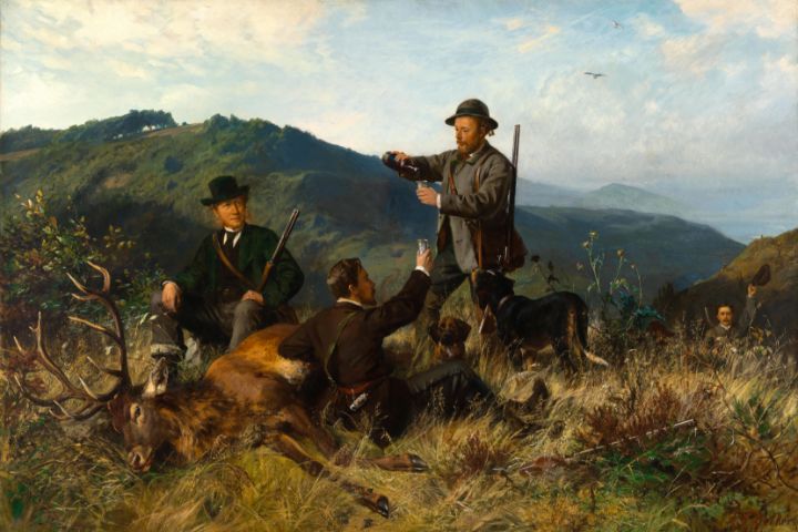 Successful hunting - Great Art Library - Paintings & Prints