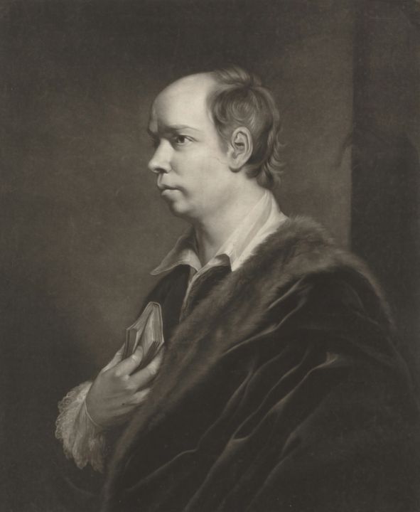 Oliver Goldsmith - Great Art Library - Paintings & Prints, People