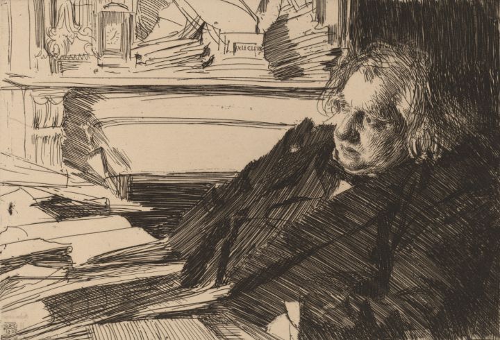 Ernest Renan - Great Art Library - Paintings & Prints, People & Figures ...