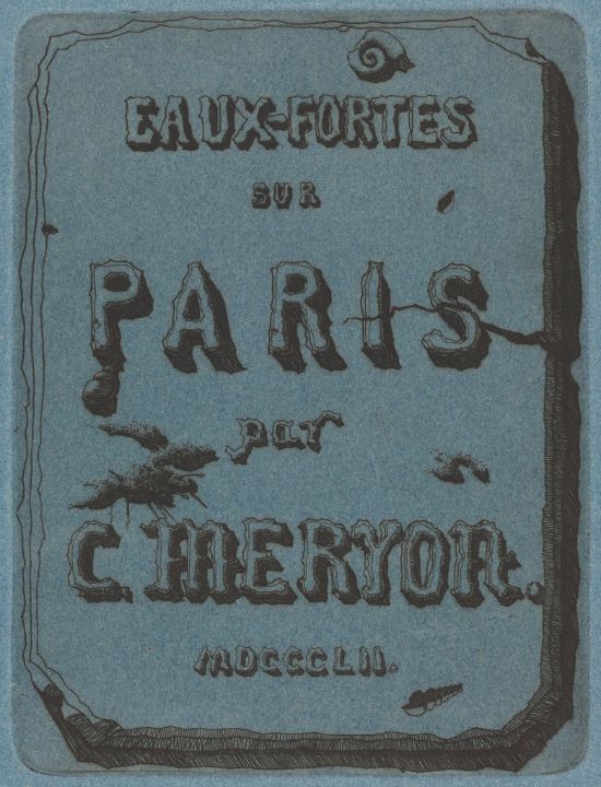 Charbonnel Paris à l'eau-forte n39 décembre 1873 main image 1
