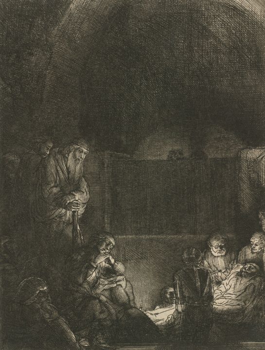 The Entombment - Great Art Library - Paintings & Prints, People ...