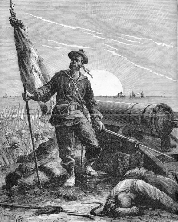 Capture of Thuan An Forts Great Art Library Paintings & Prints