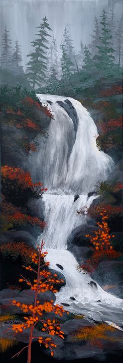 Cascading Falls - Mittelstadt Art Works