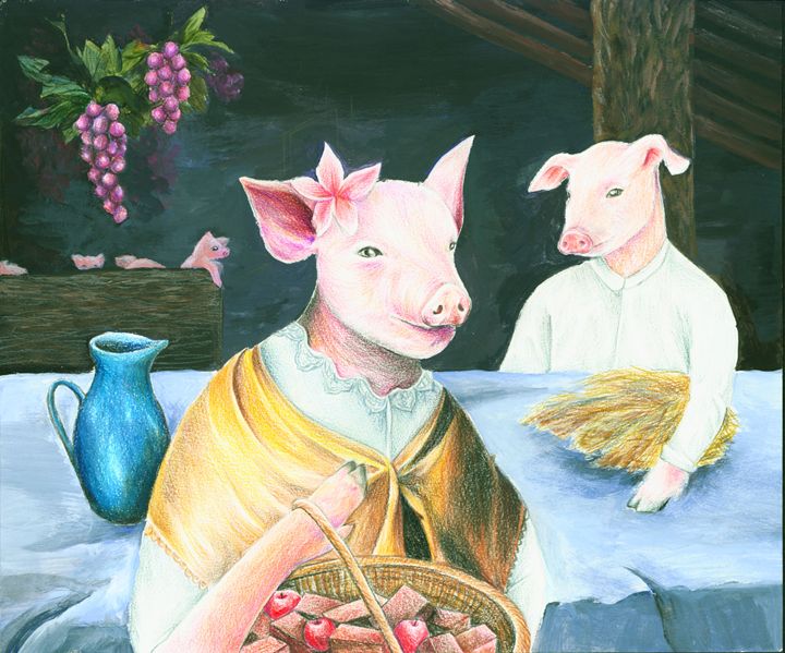 The Three Little Pigs - Crecaitivity
