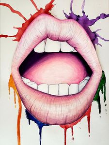 Colorful Lips #2