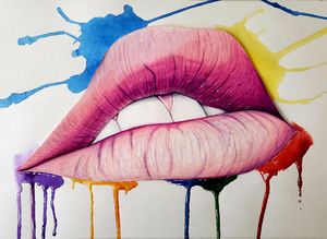 Colorful Lips #1