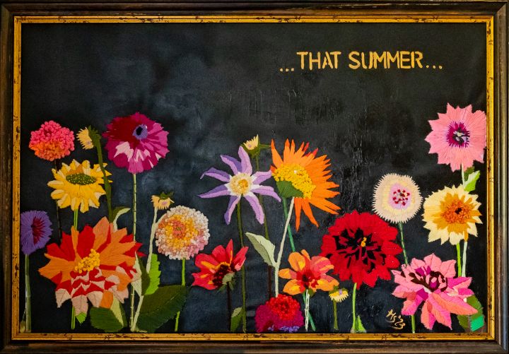 That Summer.. SOLD - Helena Safari - Paintings & Prints, Ethnic ...