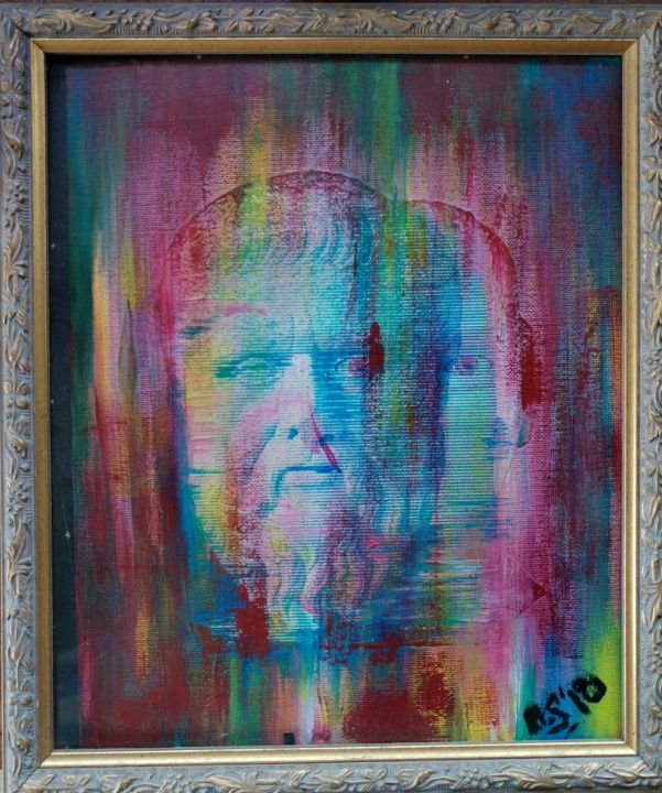 Pythagoras - Helena Safari - Paintings & Prints, People & Figures ...