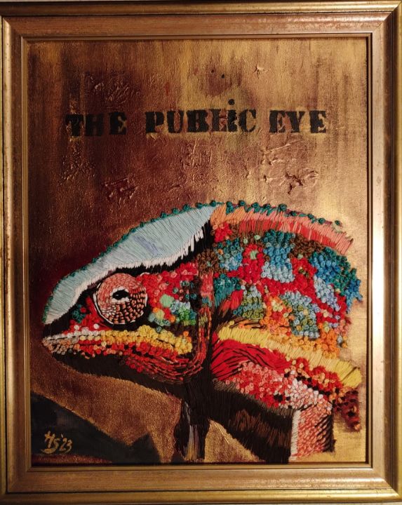 The Public Eye - Helena Safari - Paintings & Prints, Animals, Birds ...