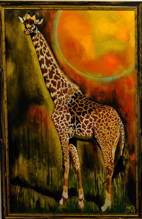 Helena Safari - Paintings & Prints