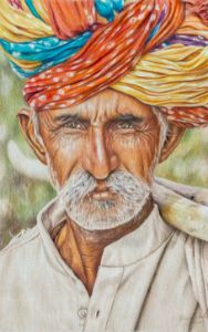 Indian King Art - Mohenjodaro Art - Paintings & Prints, Ethnic, Cultural, &  Tribal, Asian & Indian, Indian - ArtPal