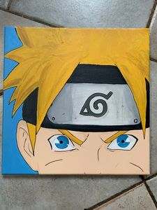 Painting on glass anime | Anime canvas painting, Anime canvas art, Glass  painting